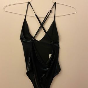 IEFIEL black bodysuit
